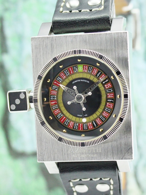 (image for) Exclusive Azimuth Roulette In Stainless Steel / 410-08-ROU